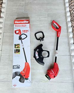 HOMELITE corded Weed Eater String Trimmer Edger