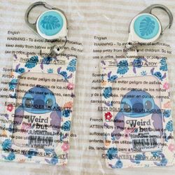 Disney Lilo & Stitch Retractable Lanyard