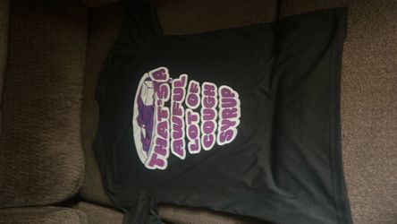 Cough sryup shirt