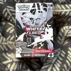 White Flare Pokemon Booster Bundle