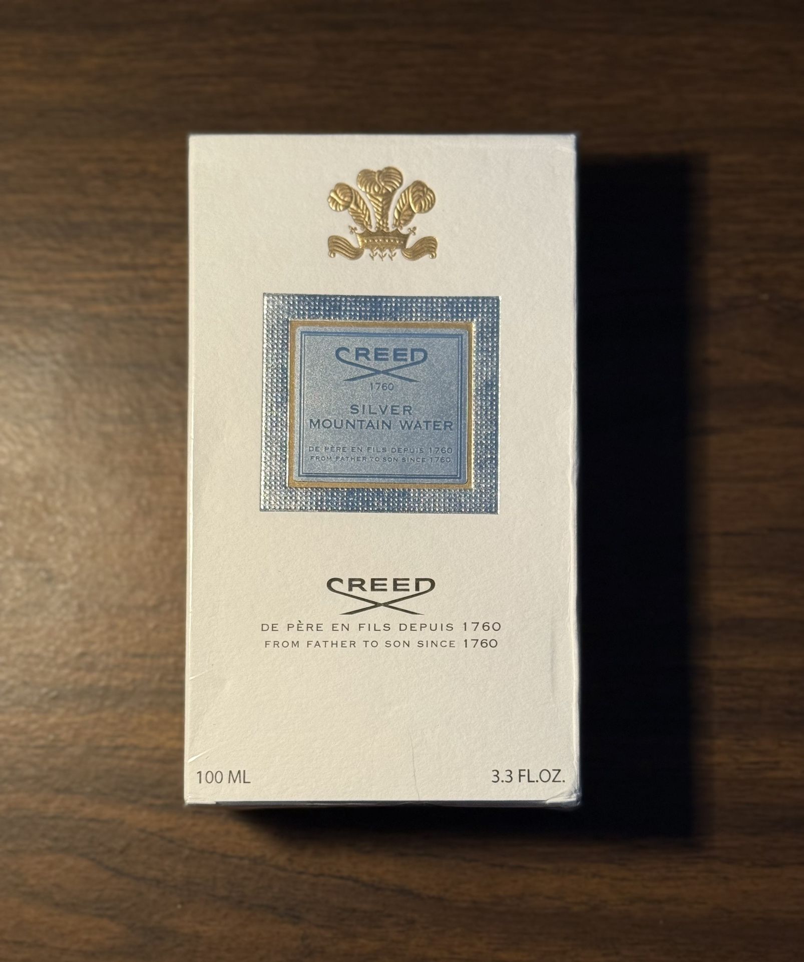 Creed Silver Mountain Water Cologne 