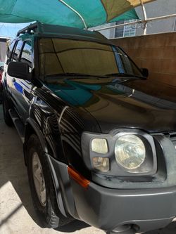 Nissan Xterra SUV Black