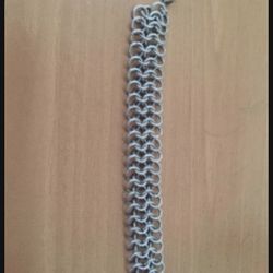 Handmade Chain-mail bracelet