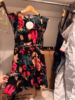 New floral dress