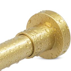 Shower curtain rod