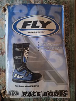 Fly Motocross Boots