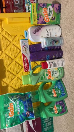 Household Essentials Bundle – Gain, Colgate, Olay & More