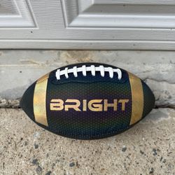 Bright Brand American Football Rainbow Holographic Reflective Official Size