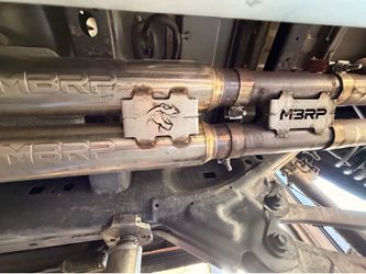 MBRP true dual performance mufflers