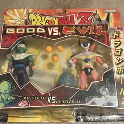 Piccolo Vs Frieza 2nd Form 