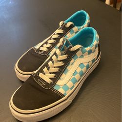 Woman’s Size 6.5 Vans