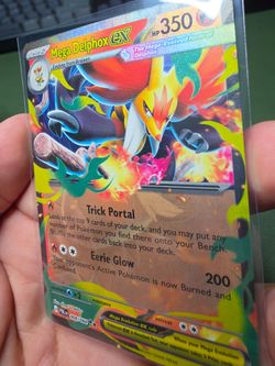 Mega Delphox EX Pokémon Card 008/084