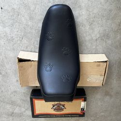 Lowering Rear Shocks And Fork Springs And Solo Seat From a 2003 Harley Dyna Low Rider FXDL