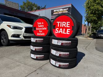 215-45-17 Tires 75$ each