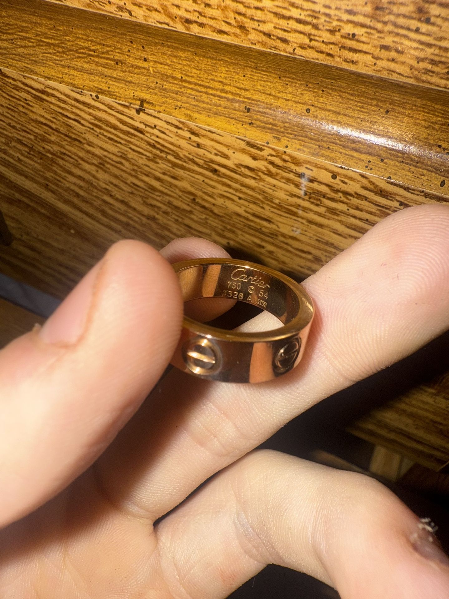 Cartier Ring 