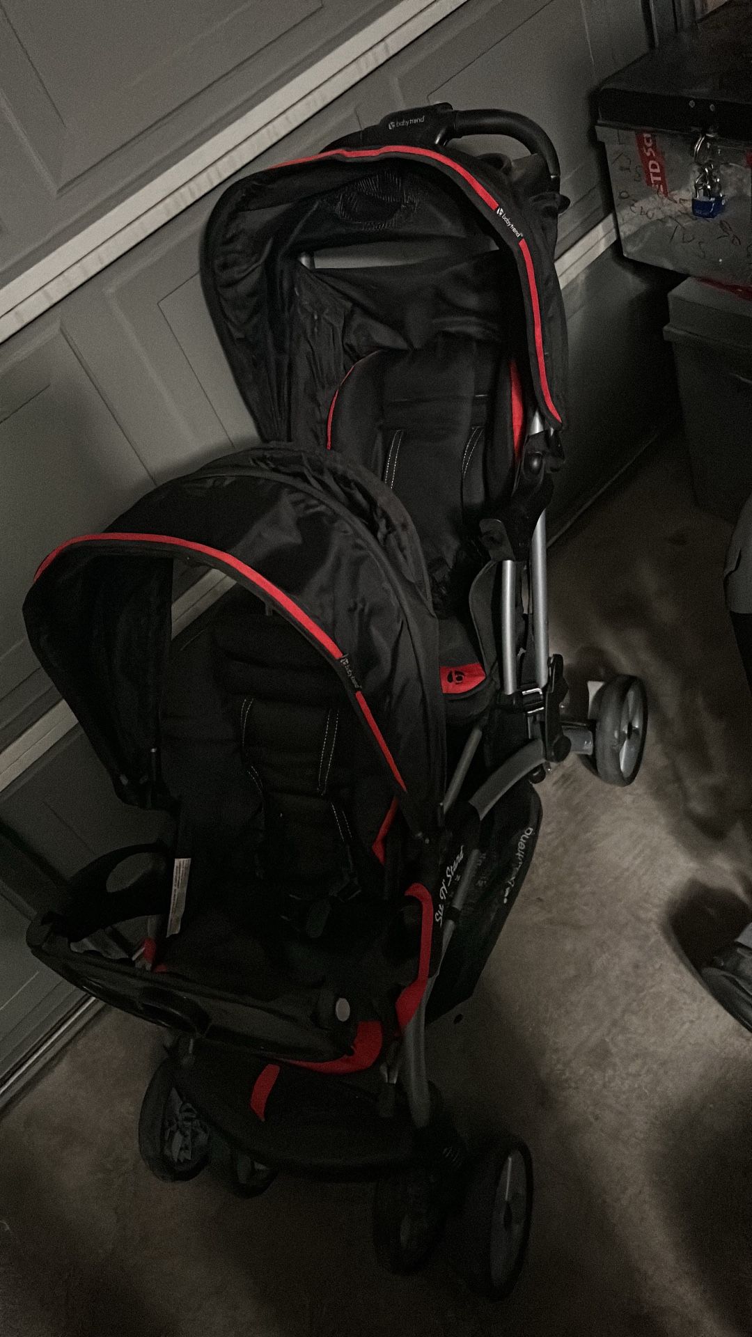 Double stroller