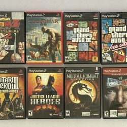PS2 Games 