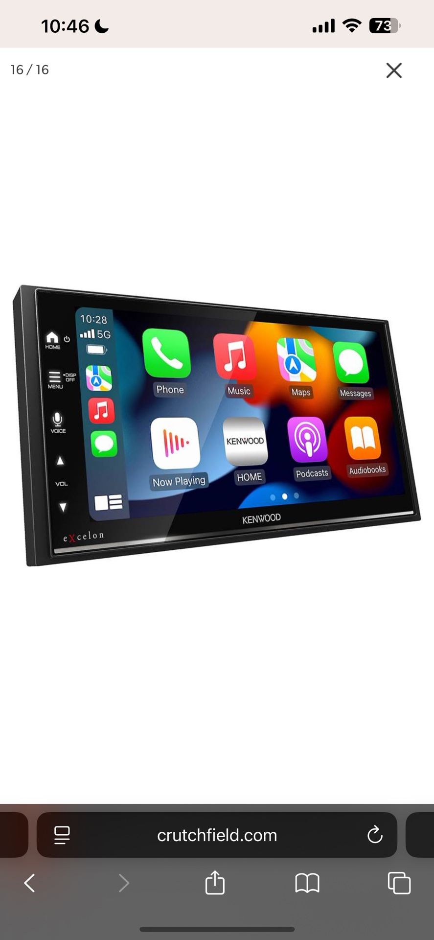 KENWOOD EXCELON DMX 809S