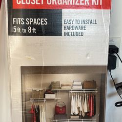Heavy Duty Closet Organizer 