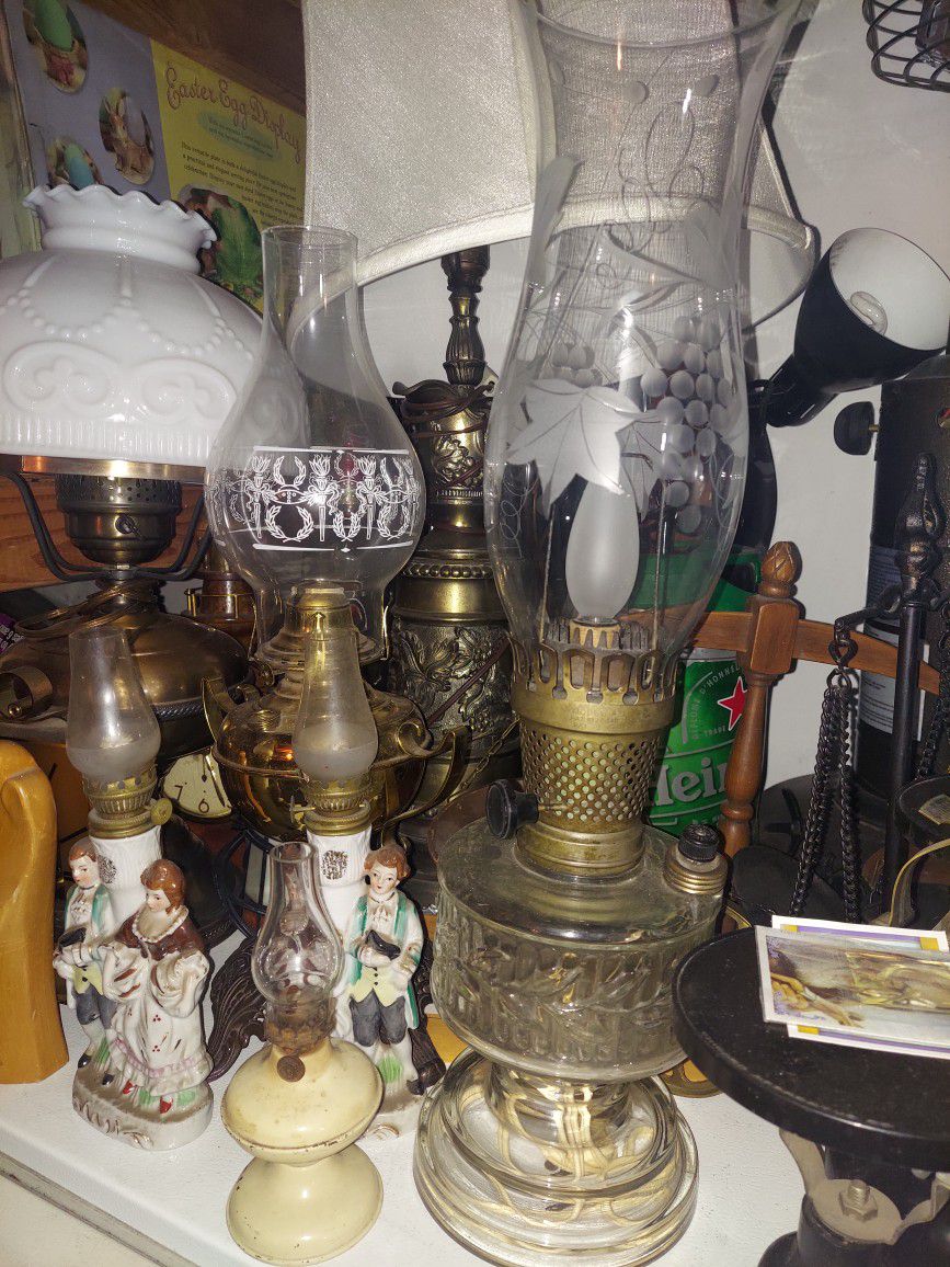 Vintage  Lamps 