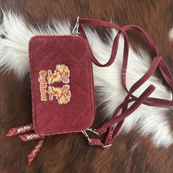 Vera Bradley Harry Potter GRIFFYNDOR Crossbody Bag