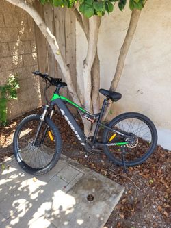 Paselec Gs9 electric mountain bike