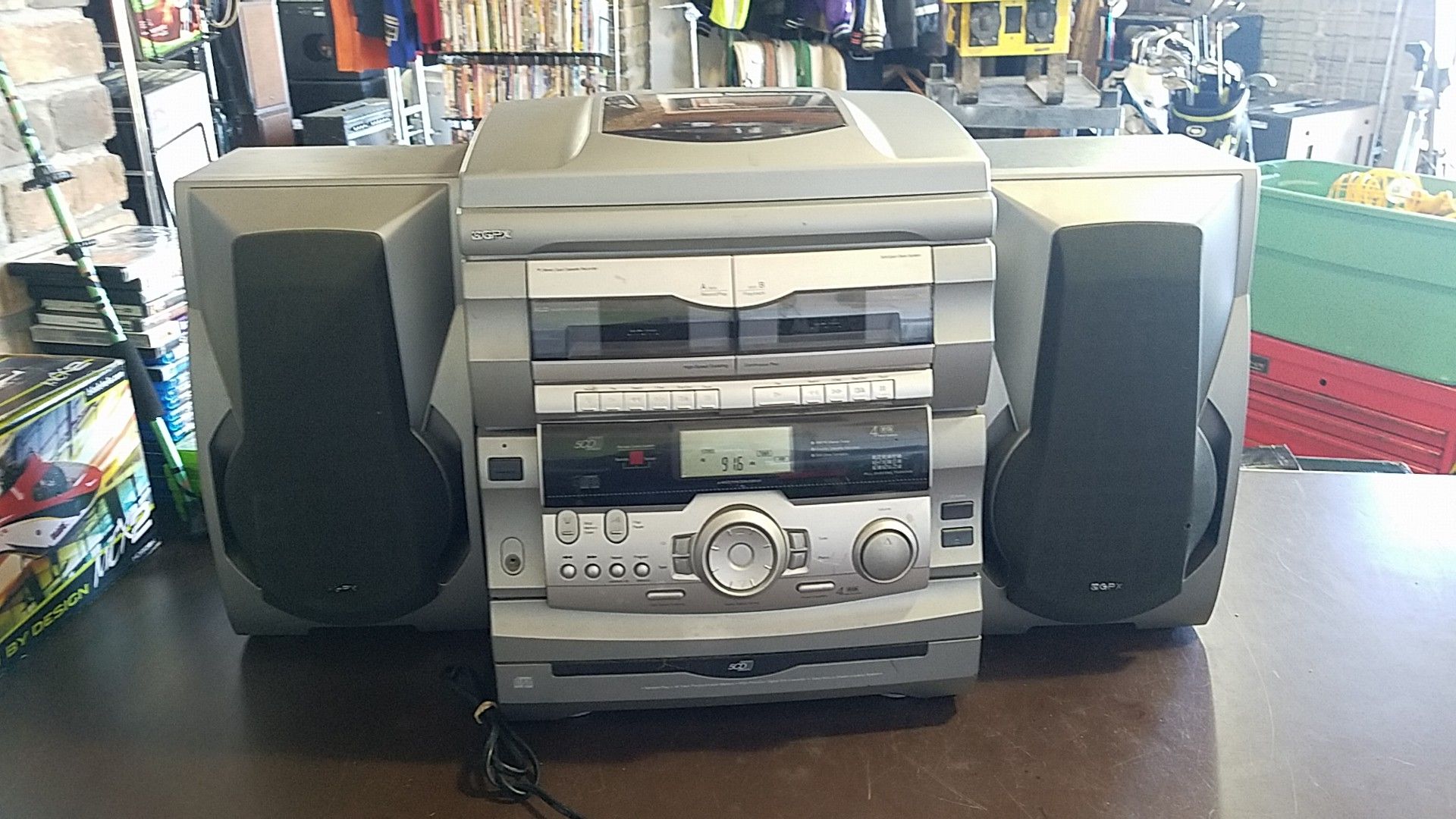 Gpx S7794 Stereo System Gpx S7794 Stereo System