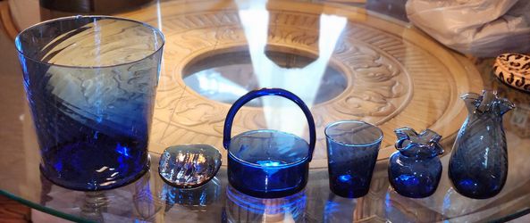 Glass Bathroom Accessories