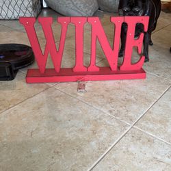 Wine Light Up Sign 