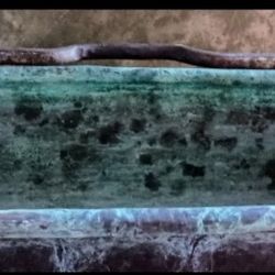 French Antique Copper Poissonniere From 1800's