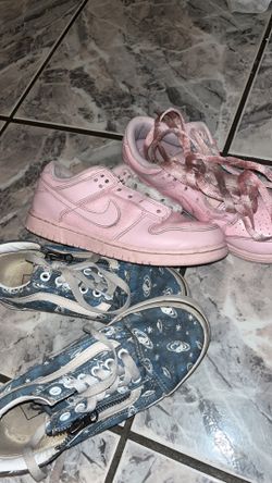 Girls Nike Dunks and Vans Shoes Size 2