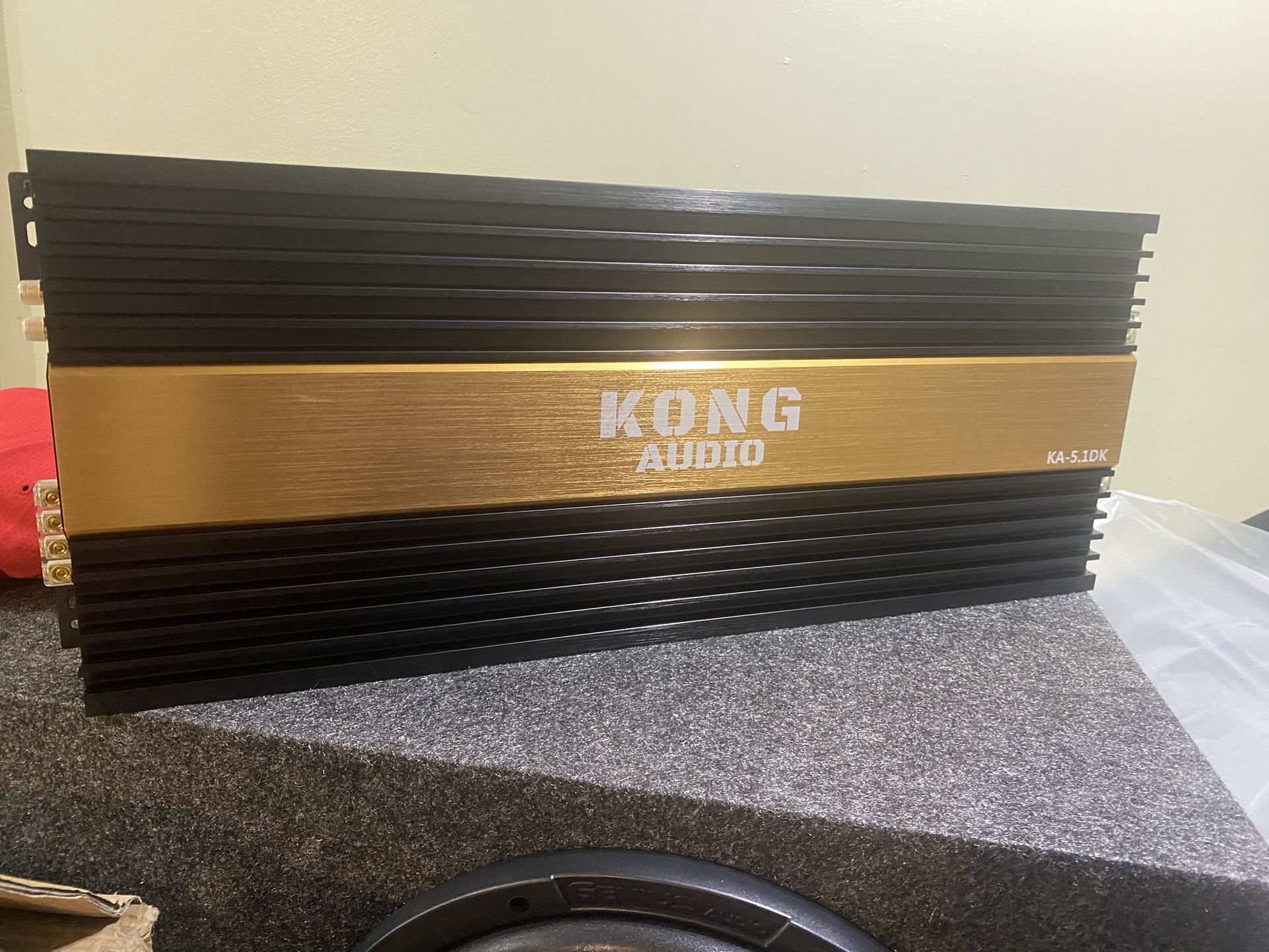 New Kong Audio 5000w Rms Korean Monoblock Class D Amplifier $400 Each