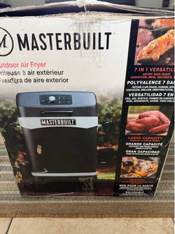 MASTERBUILT AIR FRYER