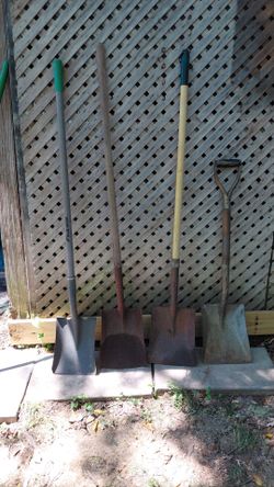 Your choice square headed shovel