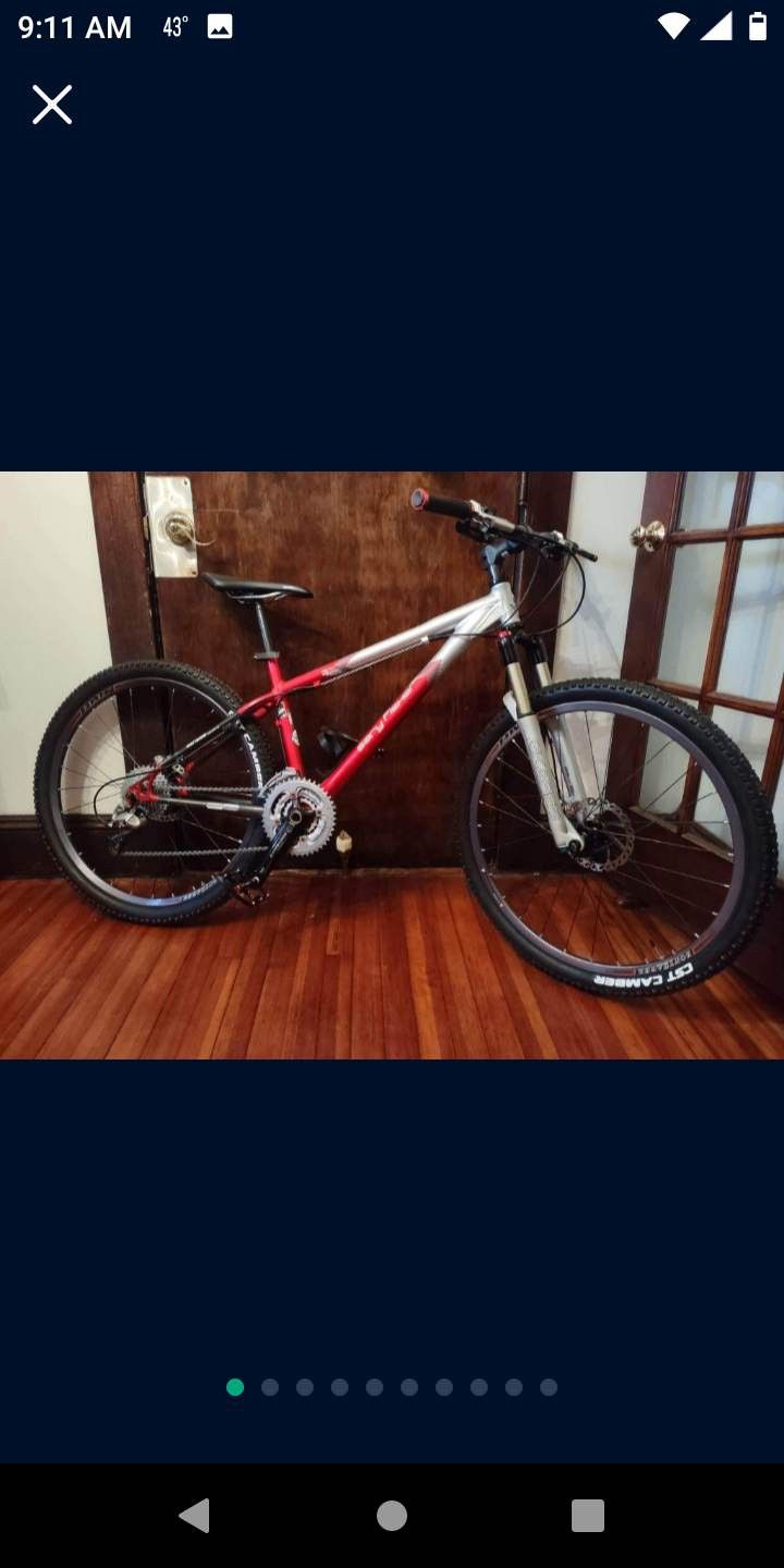 Mountain Bike Gary Fisher Big Sur Disk 15.5 Frame