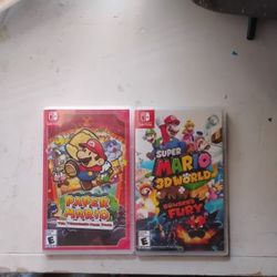 Mario 3d World Bowsers Fury And Paper Mario