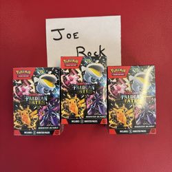 Pokemon Paldean Fates Booster Bundles
