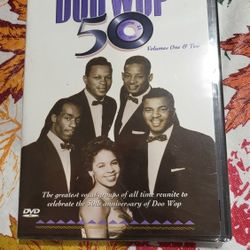 DOO WOP 50 VOL 1 & 2 - DVD-Platters,Gene Chandler,Cadillacs,Marcels,Dell-Vikings