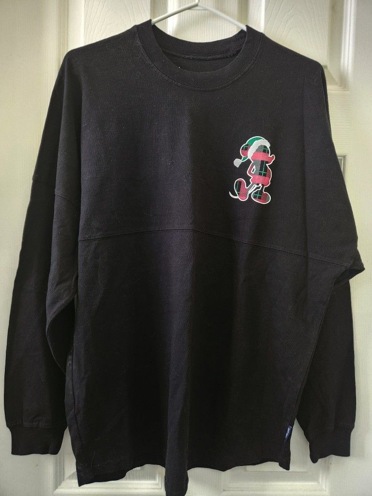 Disney Holiday Spirit Jersey Sz. Medium