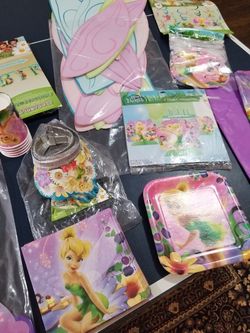 Tinkerbell birthday lot