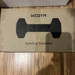 Wegym 10 Ib Dumbbell Brand New 