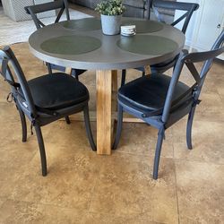 Concrete Breakfast Table From Target 