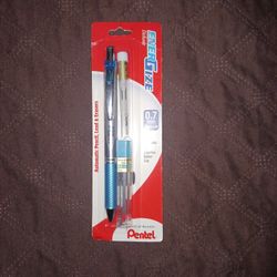 New PENTEL ENERGIZ .7 MED PENCIL, LEADS AND ERASERS $7