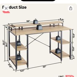 Office desk / Work desk / Study table 