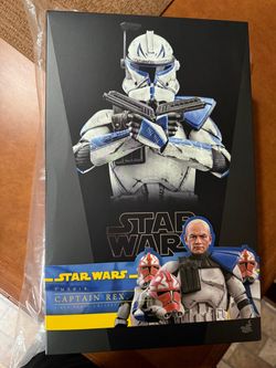 Hot Toys Star Wars Captain Rex 1/6 Scale Figure