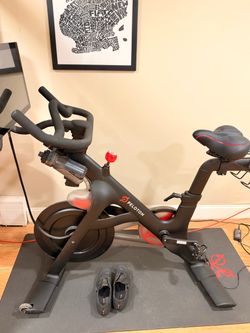Peloton Indoor Exercise Bike