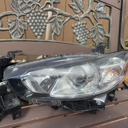 Original Headlights For 2014 Mazda 6