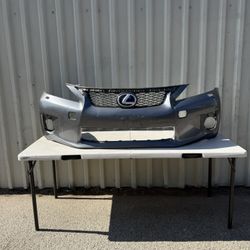 2011 2012 2013 Lexus CT200H CT200 Front Bumper Cover Used Original OEM + GRILLE AND EMBLEM 