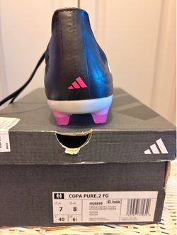 Adidas copa pure FG size 7 soccer cleats