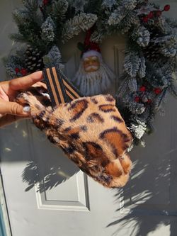 Kids Leoaprd Slippers